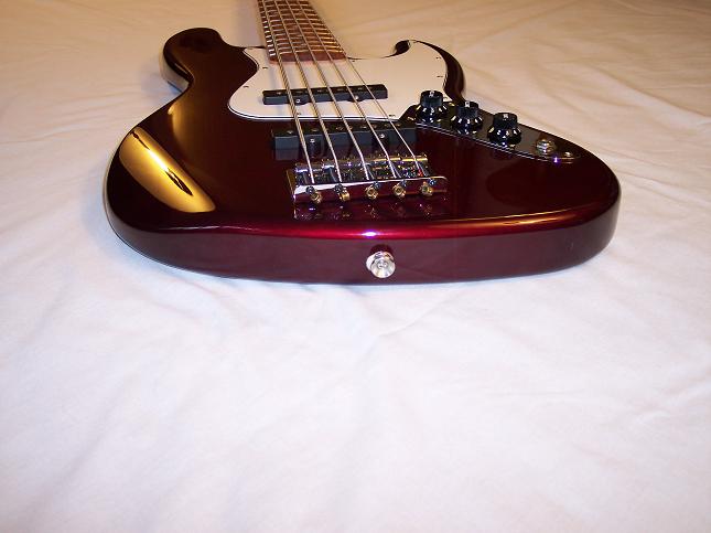 Standard Jazz Bass V Picture 12